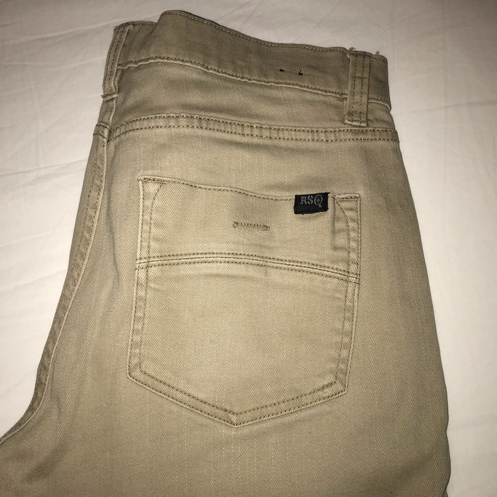 RSQ Jeans Beige 32x32